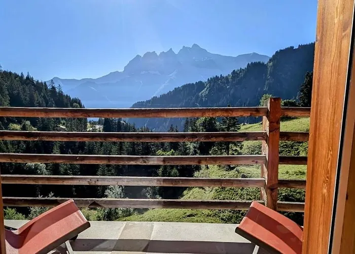 Appartement In And Out Val dʼIlliez